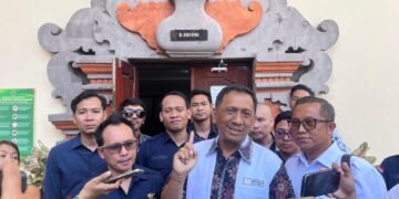 Tim kuasa hukum I Made Daging. -BALITOPIK.COM