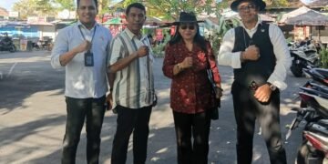 Ariawan Surya Librata, S.H., C.P.L.M (Kiri). -BALITOPIK.COM