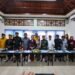 DPD Asosiasi Travel Agent Indonesia (ASITA) Bali saat menggelar konferensi pers. -IST