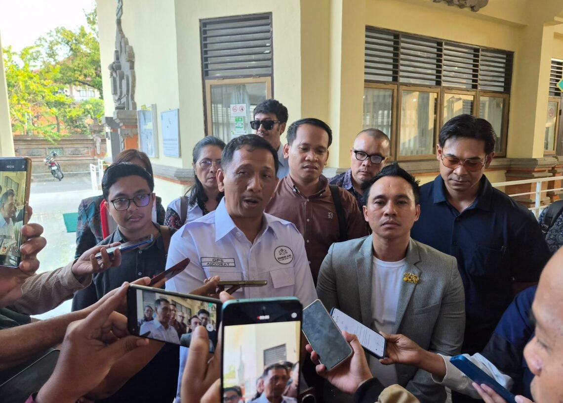 Tim kuasa hukum I Made Daging. -BALITOPIK.COM