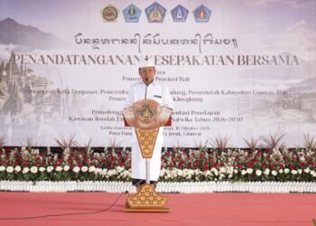 Gubernur Bali Wayan Koster