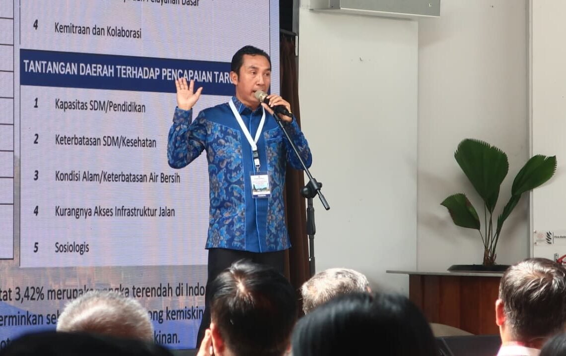 Kepala Bappeda Provinsi Bali, I Wayan Wiasthana Ika Putra. -IST