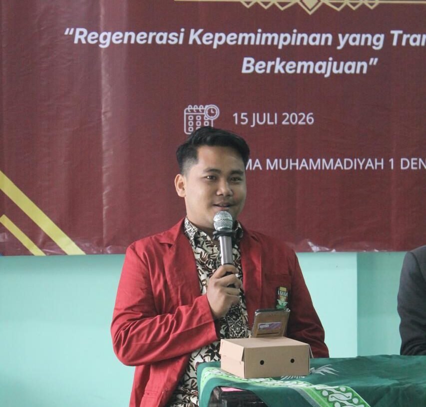 Ketua Umum DPD IMM Bali, Muhammad Pramudya Rahardjo