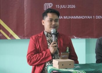 Ketua Umum DPD IMM Bali, Muhammad Pramudya Rahardjo