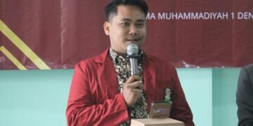 Ketua Umum DPD IMM Bali, Muhammad Pramudya Rahardjo