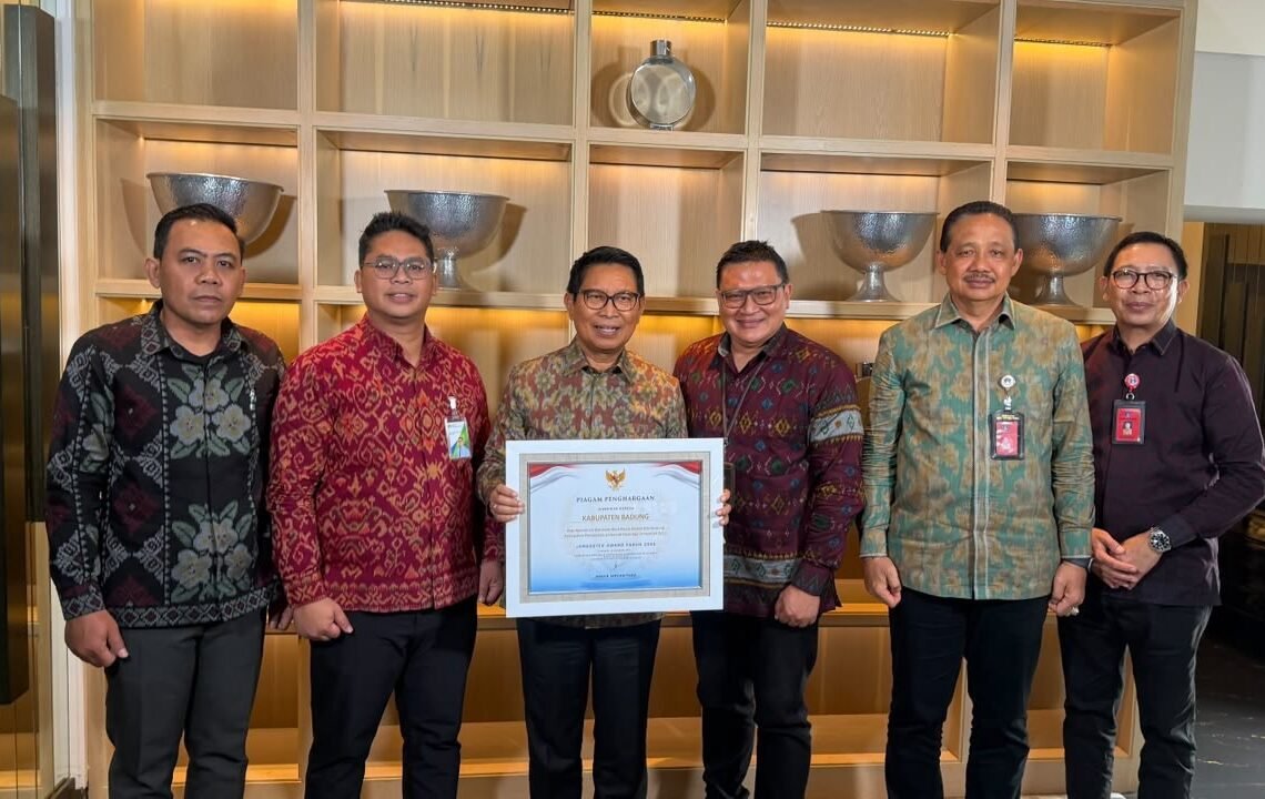 Jamsostek Award 2026, Adi Arnawa Paparkan Perlindungan Pekerja Rentan di Badung