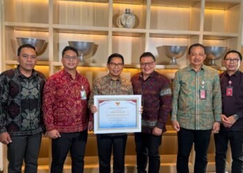 Jamsostek Award 2026, Adi Arnawa Paparkan Perlindungan Pekerja Rentan di Badung