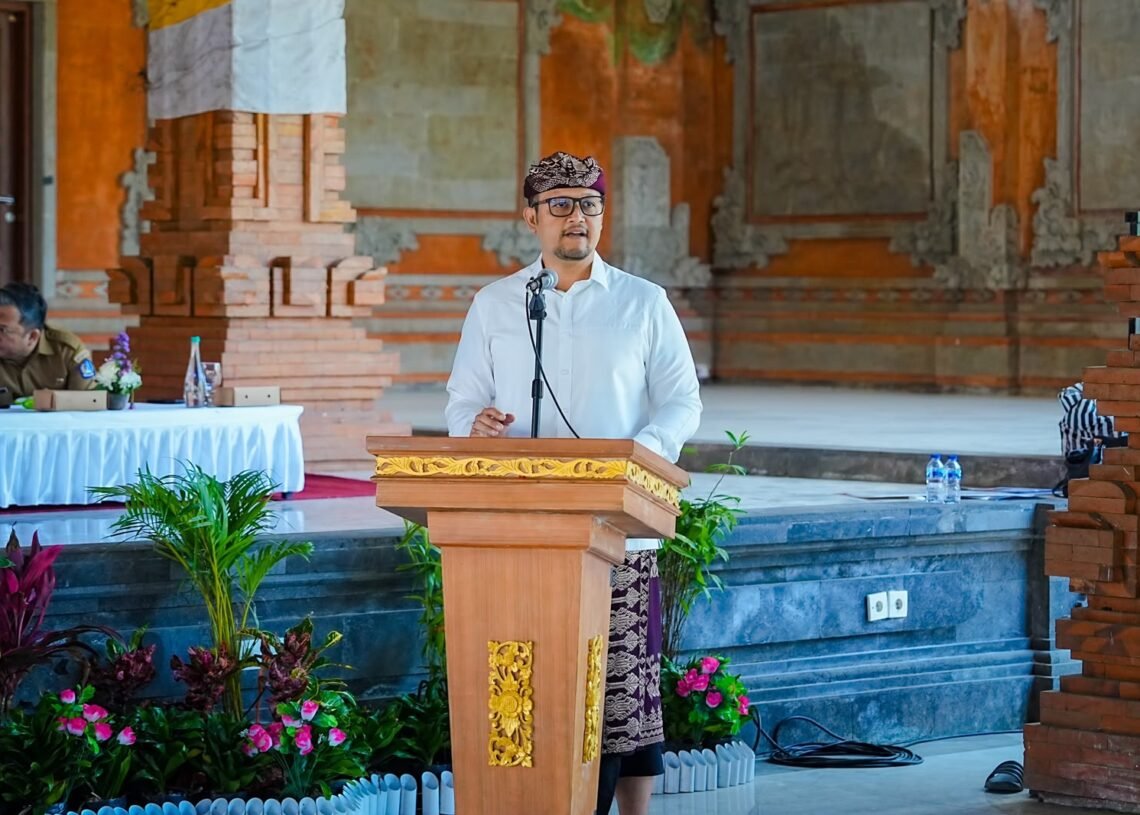 Wakil Bupati Badung Bagus Alit Sucipta. -BALITOPIK.COM