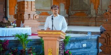 Wakil Bupati Badung Bagus Alit Sucipta. -BALITOPIK.COM
