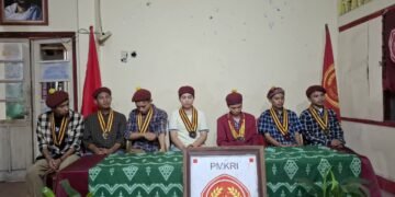 Pengurus PMKRI Cabang Denpasar. -BALITOPIK.COM