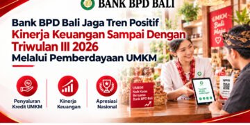 Bank BPD Bali Jaga Tren Positif Kinerja Keuangan Sampai Dengan Triwulan III 2026 Melalui Pemberdayaan UMKM