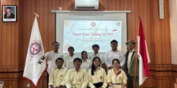 Pimpinan Cabang Kesatuan Mahasiswa Hindu Dharma Indonesia (PC KMHDI) Badung. -BALITOPIK.COM