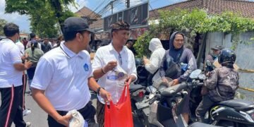 Pemkab Badung Distribusikan Logistik di 38 SPBU. -IST