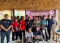 Lembaga Pemberdayaan Masyarakat (LPM) Kelurahan Jimbaran menggelar Pelatihan Dasar Bartender. -IST