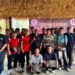 Lembaga Pemberdayaan Masyarakat (LPM) Kelurahan Jimbaran menggelar Pelatihan Dasar Bartender. -IST