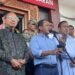 Menteri Energi dan Sumber Daya Mineral (ESDM) Bahlil Lahadalia didampingi Gubernur Bali dan Dirut Pertamina. -BALITOPIK.COM