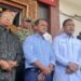 Dirut Pertamina Simon Aloysius Mantiri (kanan), Menteri ESDM dan Gubernur Bali. -BALITOPIK.COM