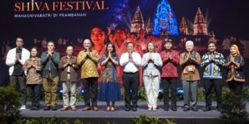 Prambanan Shiva Festival (PSF) 2027 diluncurkan dalam rangkaian Wonderful Indonesia Tourism Fair (WITF) 2026 di Jakarta International Expo (JIExpo), Kemayoran, Jakarta, Sabtu (17/10/2026). -IST