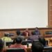 Gubernur Bali, Wayan Koster meninjau langsung jalannya psikotes pejabat eselon II di lingkungan Pemprov Bali, di Ruang Sidang FK Unud kampus Sudirman, Denpasar, Selasa (20/10). -BALITOPIK.COM