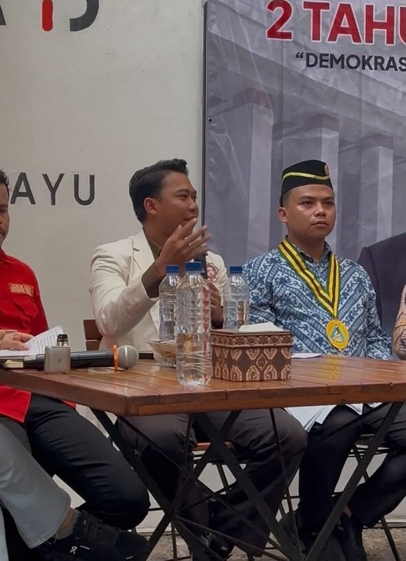 Sekretaris Jenderal Pimpinan Pusat KMHDI, I Nengah Candra Irawana