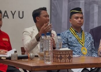 Sekretaris Jenderal Pimpinan Pusat KMHDI, I Nengah Candra Irawana