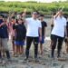 Wakil Gubernur Bali I Nyoman Giri Prasta (tengah) didampingi Ketua IWO Bali Tri Widiyanti (kiri) dan Kadis KLH BaliI Made Dwi Arbani . -BALITOPIK.COM