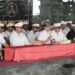 Wakil Gubernur Bali I Nyoman Giri Prasta saat menghadiri HUT ke-25 Laskar Bali Shanti di Wantilan Pendopo Sri Kesari Warmadewa, kawasan Pura Agung Besakih, Karangasem, Jumat (23/10/2026). -IST