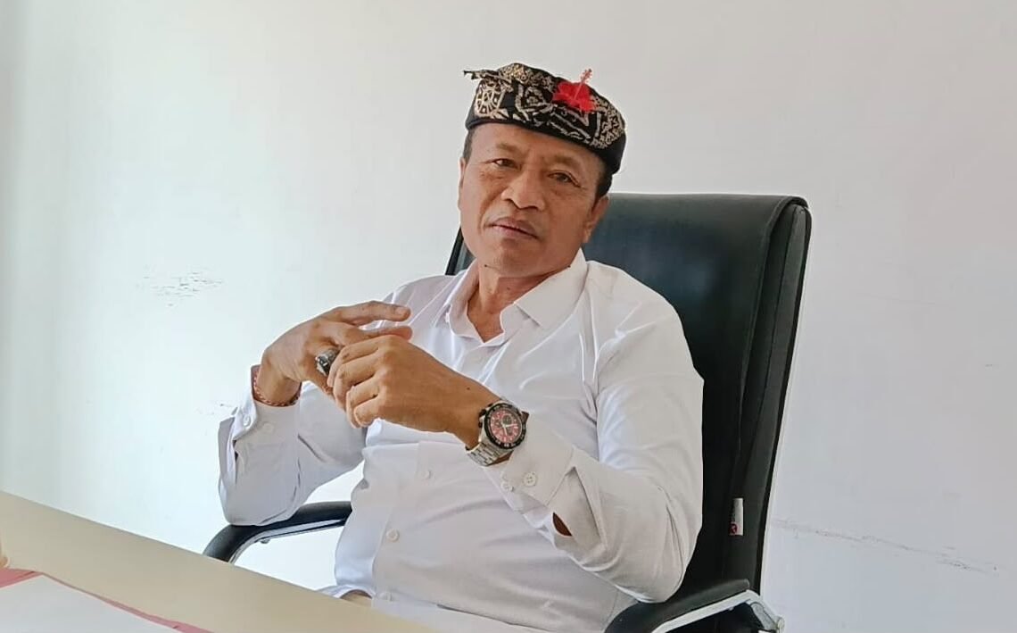 Ketua DPRD Bangli I Ketut Suastika. -IST