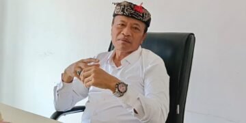Ketua DPRD Bangli I Ketut Suastika. -IST