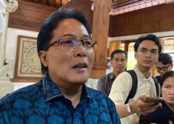 Wakil Gubernur Bali, I Nyoman Giri Prasta. -BALITOPIK.COM