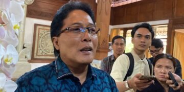 Wakil Gubernur Bali, I Nyoman Giri Prasta. -BALITOPIK.COM