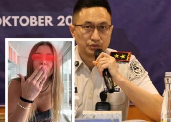 Kolase: Kepala Kanwil Ditjen Imigrasi Bali, Ramdhani dan EMC dari tangkap layar instagram @maevaa_sinaloa_off. -IST