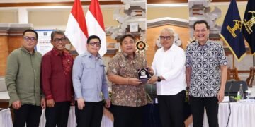 Kunjungan kerja Badan Legislasi (Baleg) DPR RI ke Kantor Wilayah Kementerian Hukum Bali, Senin (26/10/2026). -IST