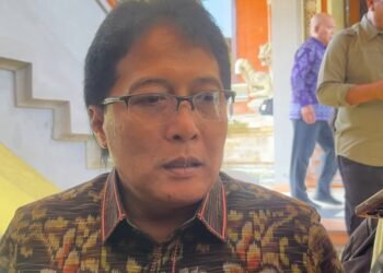 Wakil Gubernur Bali, I Nyoman Giri Prasta. -BALITOPIK.COM